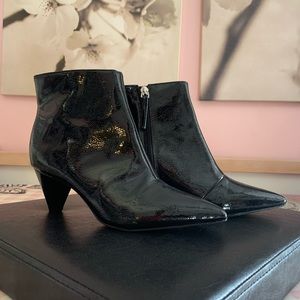 Forever 21 Black Ankle Bootlets